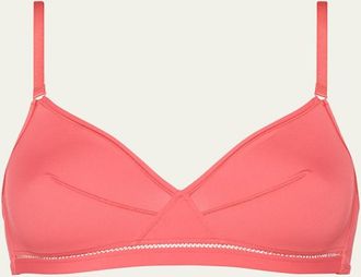 Eres Lydia Soyeuse Wireless Recycled Jersey Bra