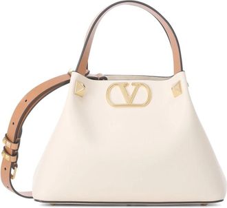 Valentino Handbags, female, Beige, Size: ONE SIZE Handbags