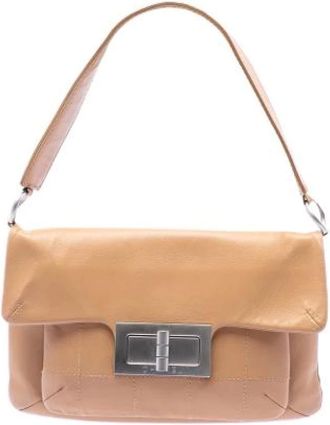 Chanel Borsa a spalla vintage Pre-owned - - Pre-owned - Donna - Marrone - ONE SIZE