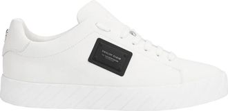 Philipp Plein Lo-Top Sneakers Placca - unisex - Sneakers - Wit - 35 EU - Leer - Schoenen