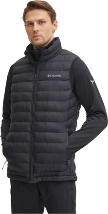 Columbia Powder Lite II Vest - Heren - Bodywarmers - Zwart - L - Polyester - Fitness
