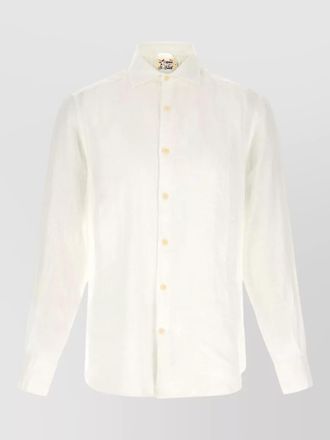 MC2 Saint Barth pamplona long sleeve button down collar shirt