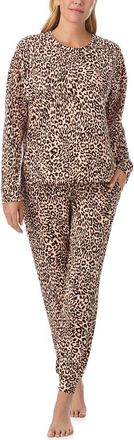 Sanctuary Long Pajamas in Brown Pt at Nordstrom Rack, Size X-Large