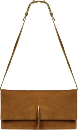 Benedetta Bruzziches Mujer, Bolsos, Beige, Talla: ONE Size