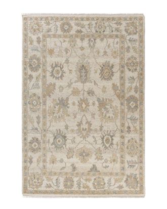 LR Home Lr Home Ismena Traditional Bordered Handmade Area Rug