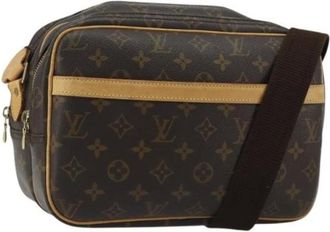 Louis Vuitton Pre-owned Reporter PM Borsa a Spalla - - Pre-owned - Donna - Marrone - ONE SIZE