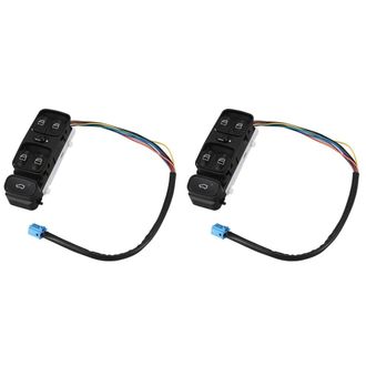 OEM Botones De Interruptor De Elevalunas El&eacute;ctricos A2038200110 A2098203410 Para Clase C W203 C180 C200