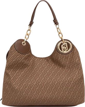 Liu Jo Tassen, Dames, Bruin, ONE Size, M Satchel
