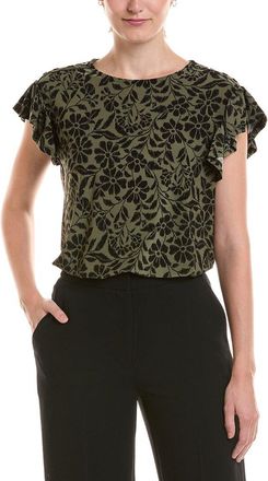 Jones New York Flutter Top