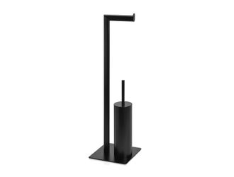 Andrea House Ba18073 Soporte Papel Escobillero Metal Negro - Ref: Ba18073 - Andrea House