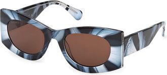 Max & Co. MO0131 90E Womens Sunglasses Size 52