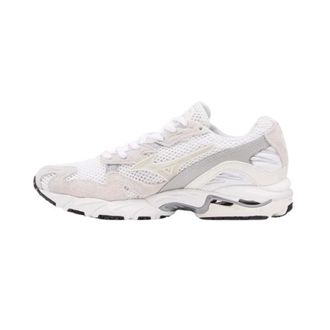 Mizuno Fitness, Heren, Wit, 42 1/2 EU, Katoen, Wave Rider 10 Premium
