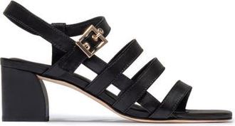 Bernardo Novi Heeled Sandal in Black at Nordstrom, Size 6.5