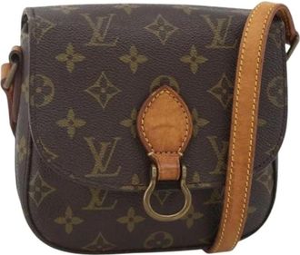 Louis Vuitton Pre-owned Cross Body Bags, female, Brown, Size: ONE SIZE Pre-owned Shoulder Bag
