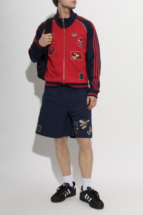 adidas Adidas Originals X BRAIN DEAD X DISNEY, Mens, Red