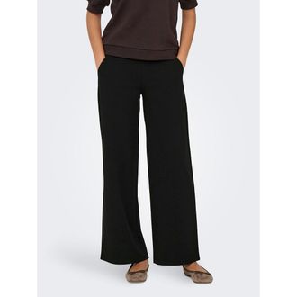 Jacqueline de Yong Wijde broek met hoge taille