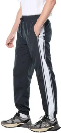 Sergio Tacchini Fico Track Pant in Black Beauty at Nordstrom, Size Xxx-Large