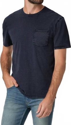 Paige The Ramirez Short Sleeve Tee In Deep Anchor