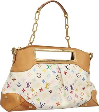 Louis Vuitton Judy Monogram Multicolor Multicolour Canvas Handbag (Pre-Owned)