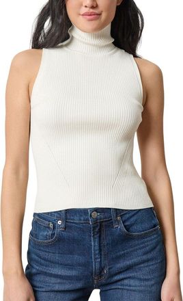 Lilla P Rib Turtleneck Shell Sweater