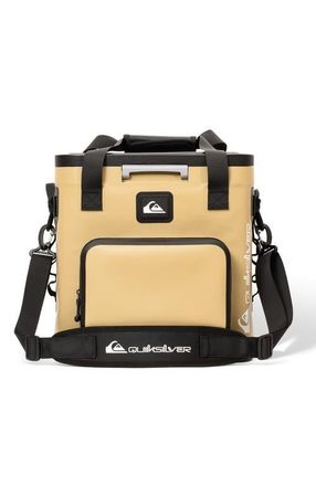 Quiksilver Coastal 20L Multi-Layer Insulated Zipperless Box Cooler with Bottle Opener in Cornstalk at Nordstrom