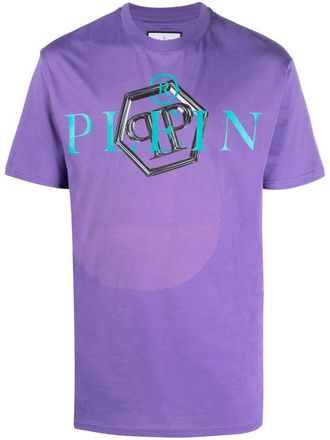 Philipp Plein T-shirt con stampa - Viola