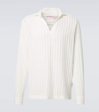 Orlebar Brown Ridley striped polo shirt