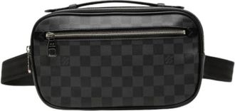 Louis Vuitton Borsa a tracolla Damier Graphite Pre-owned - - Pre-owned - Uomo - Grigio - ONE SIZE