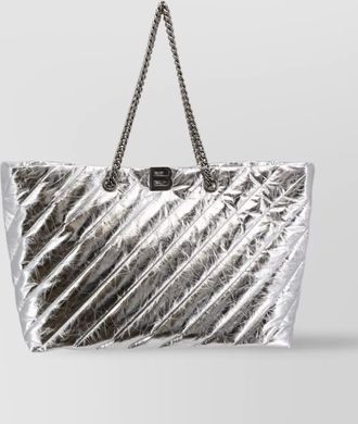 Balenciaga quilted leather shoulder bag