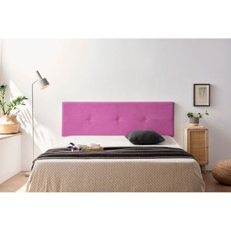 Moonia Cabecero Tapizado Napoli Acualine 90x50x5 Cm - Fucsia Moonia
