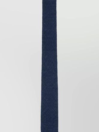 HUGO BOSS linen silk tie