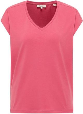 Tranquillo Jerseyshirt Elliin T-Shirt f&uuml;r Damen | rosa