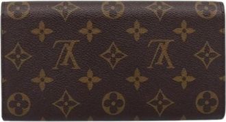 Louis Vuitton Pre-owned Metal Wallet - Dames - Vintage Accessoires - Bruin - ONE Size - Vintage