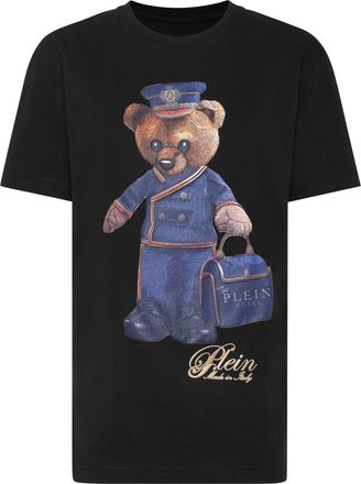 Philipp Plein Man Fit T-Shirt Teddy Doorman
