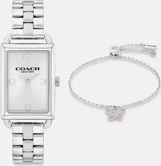 Coach Liz Watch Gift Set, 30 Mm X 22 Mm