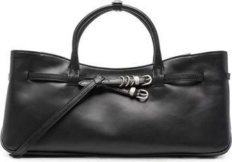 Margesherwood Grandma Used Leather Tote Bag