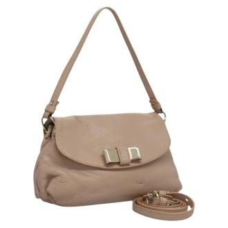 Chlo&eacute; Pre-owned Shoulder Bags, female, Pink, Size: ONE SIZE Pre-owned Shoulder Bag