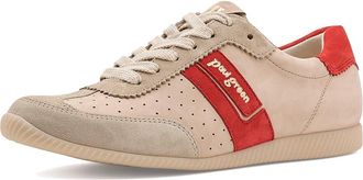 Paul Green Dandi Sneakers Womens Shoes Biscuit Sabbia : AT 7.5 (US Womens 10) M, Leather