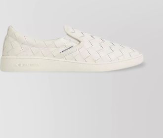 Bottega Veneta leather slip-on sneakers