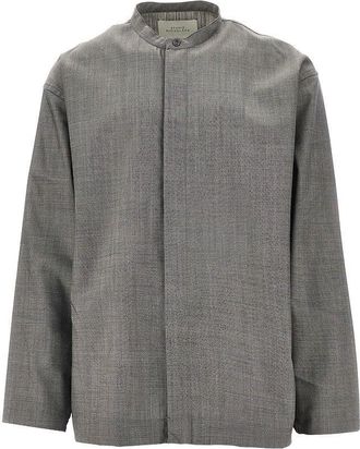 STUDIO NICHOLSON Karst Tropical Wool shirt Man XL
