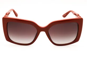 Guess GU00265H Rectangular Gradient Lens Sunglasses - Orange