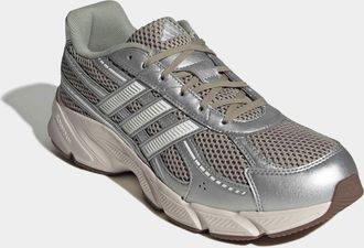 adidas Sneaker ADIDAS SPORTSWEAR TECHNOCHAOS 2000, Herren, Gr. 42,5, wonder cargo, core wei&szlig;, matte silber, Synthetik, Textil, Schuhe Sneaker