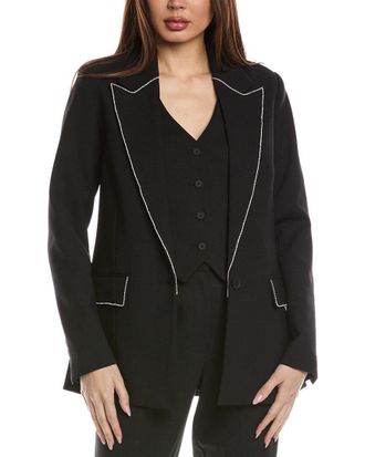 AllSaints Atlas Krys Wool-Blend Blazer