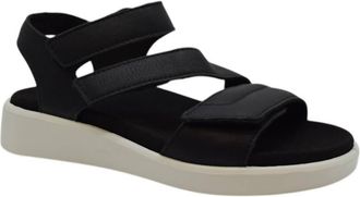 Ara Marina Sandals In Black Calf
