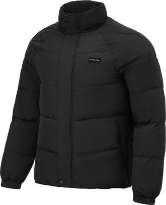 Li-Ning Logo Training Short Down Jacket Black AYMT059-1