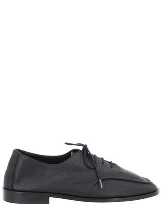 Hereu Juliol Lambskin Leather Pointed Toe Loafers