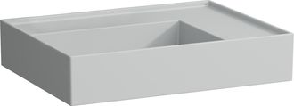 Laufen Kartell Lavabo, Sin Agujero Para Grifo, Sin Rebosadero, - Laufen