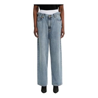 Darkpark Darkpark - Jane Jeans - Dames - Jeans - Blauw - Maat: W27 Katoen