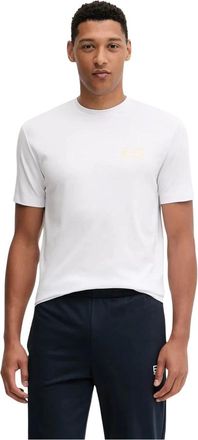 Emporio Armani Emporio Armani Ea7, Uomo, Top, Bianco, M, new