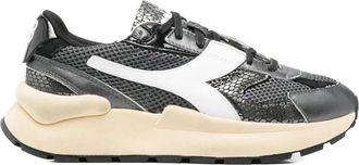 Diadora Mercury Elite Cobra Used - Dames - Sneakers - Veelkleurig - 35 1/2 EU - Katoen - Schoenen